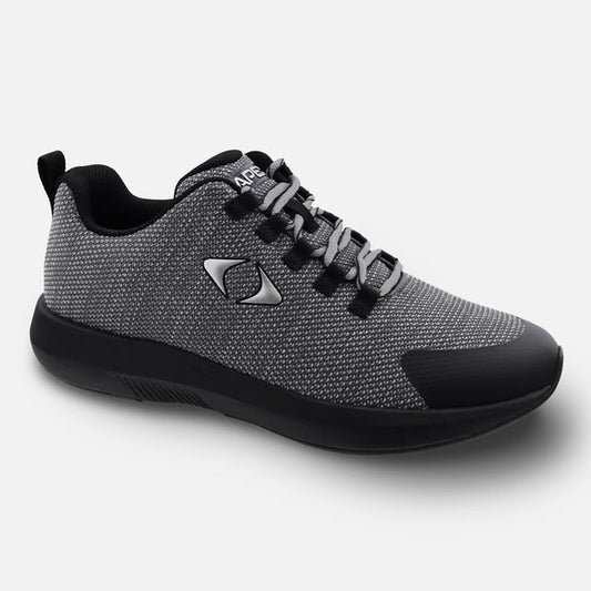 Apexfoot Men's Performance Athletic Sneaker V - Gray