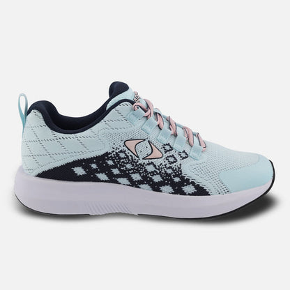 Apexfoot Women's Performance Athletic Sneaker - V Black Seafoam / Pink