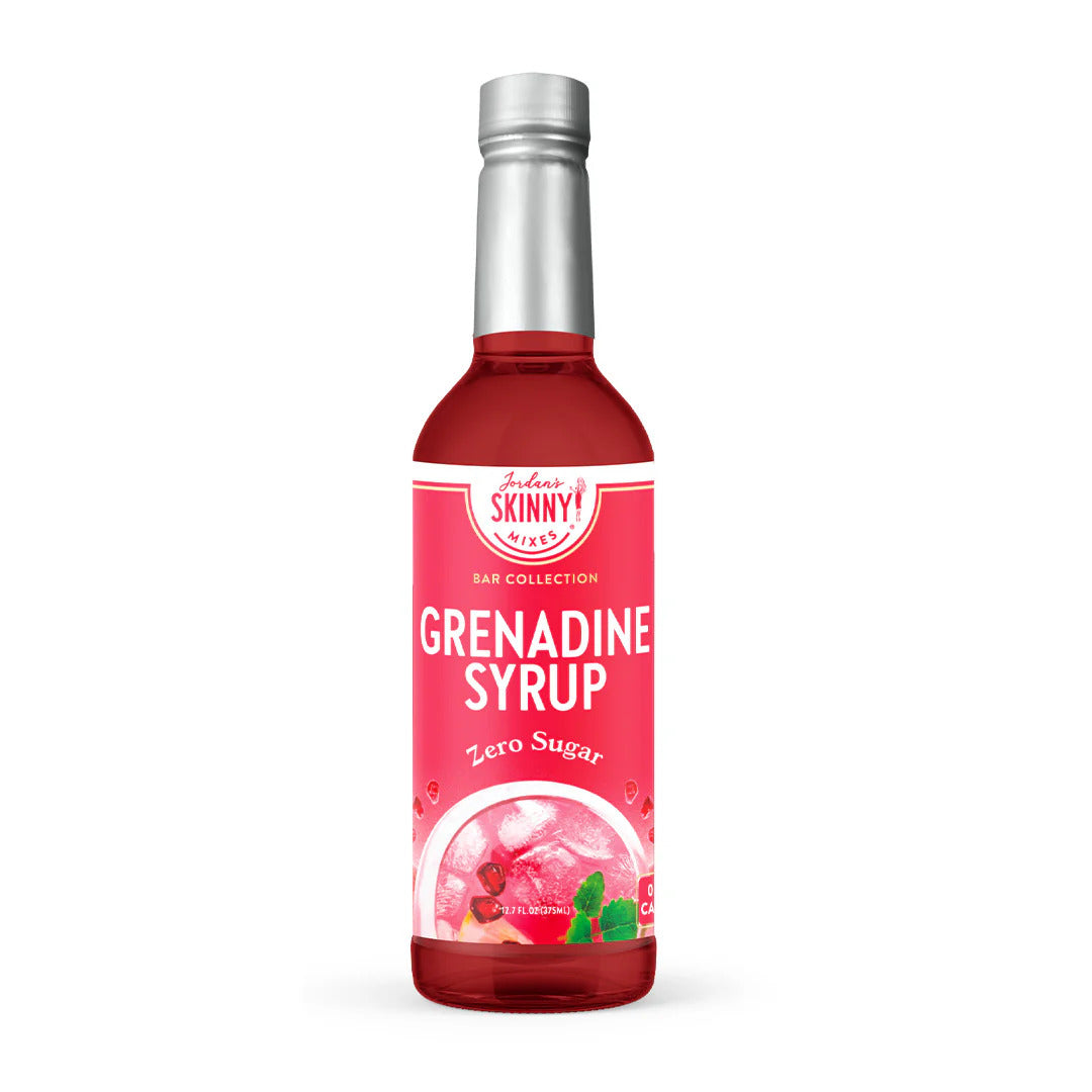 Skinny Mixes Sugar Free Grenadine Syrup - 375ml