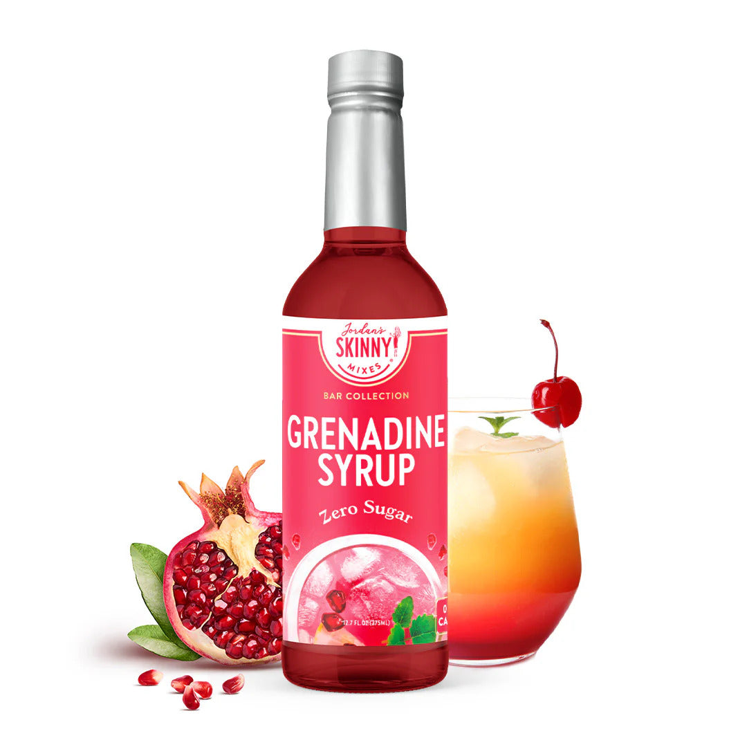 Skinny Mixes Sugar Free Grenadine Syrup - 375ml