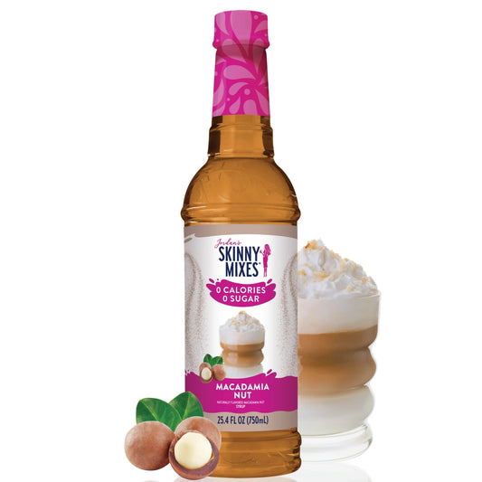 Skinny Mixes Sugar Free Macadamia Nut Syrup