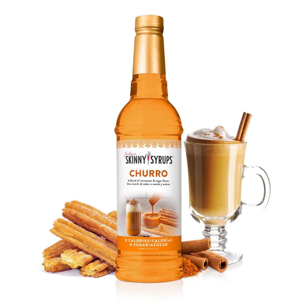 Skinny Mixes Sugar Free Churro Syrup