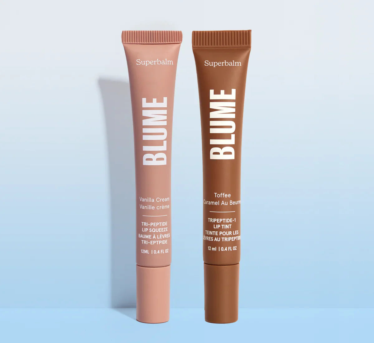 Blume  Superbalm Duo: Vanilla & Toffee