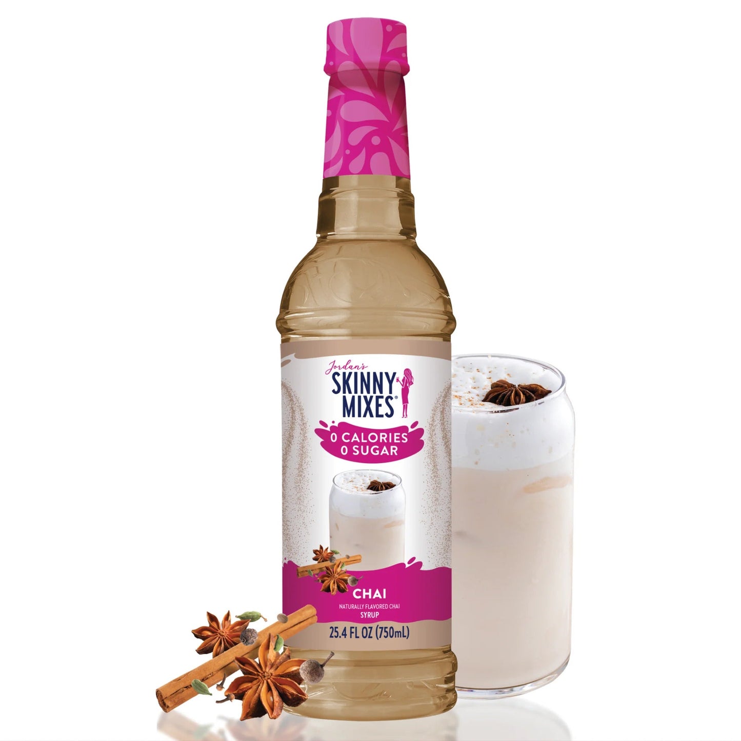 Skinny Mixes Sugar Free Chai Syrup