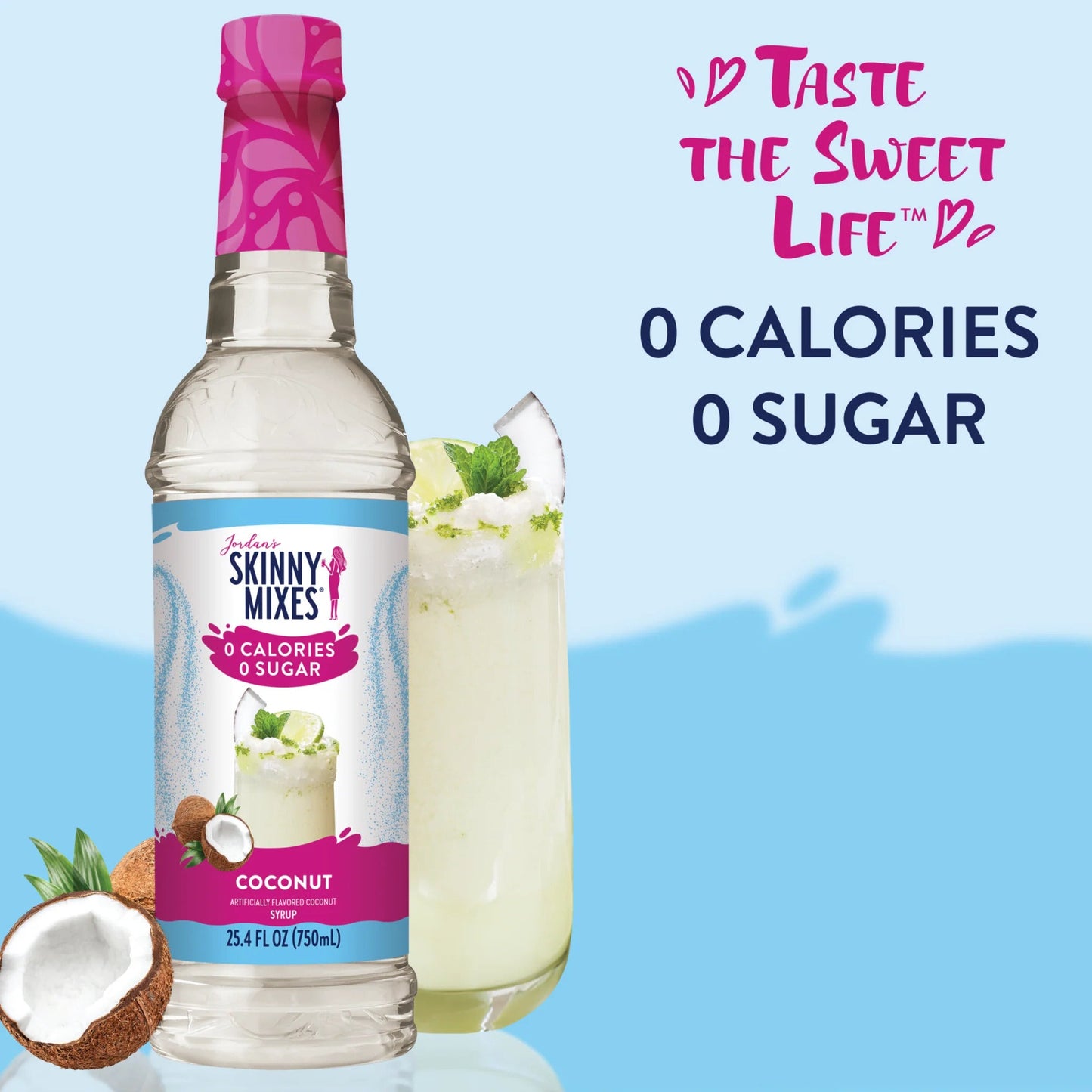 Skinny Mixes Sugar Free Coconut Syrup