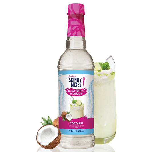 Skinny Mixes Sugar Free Coconut Syrup