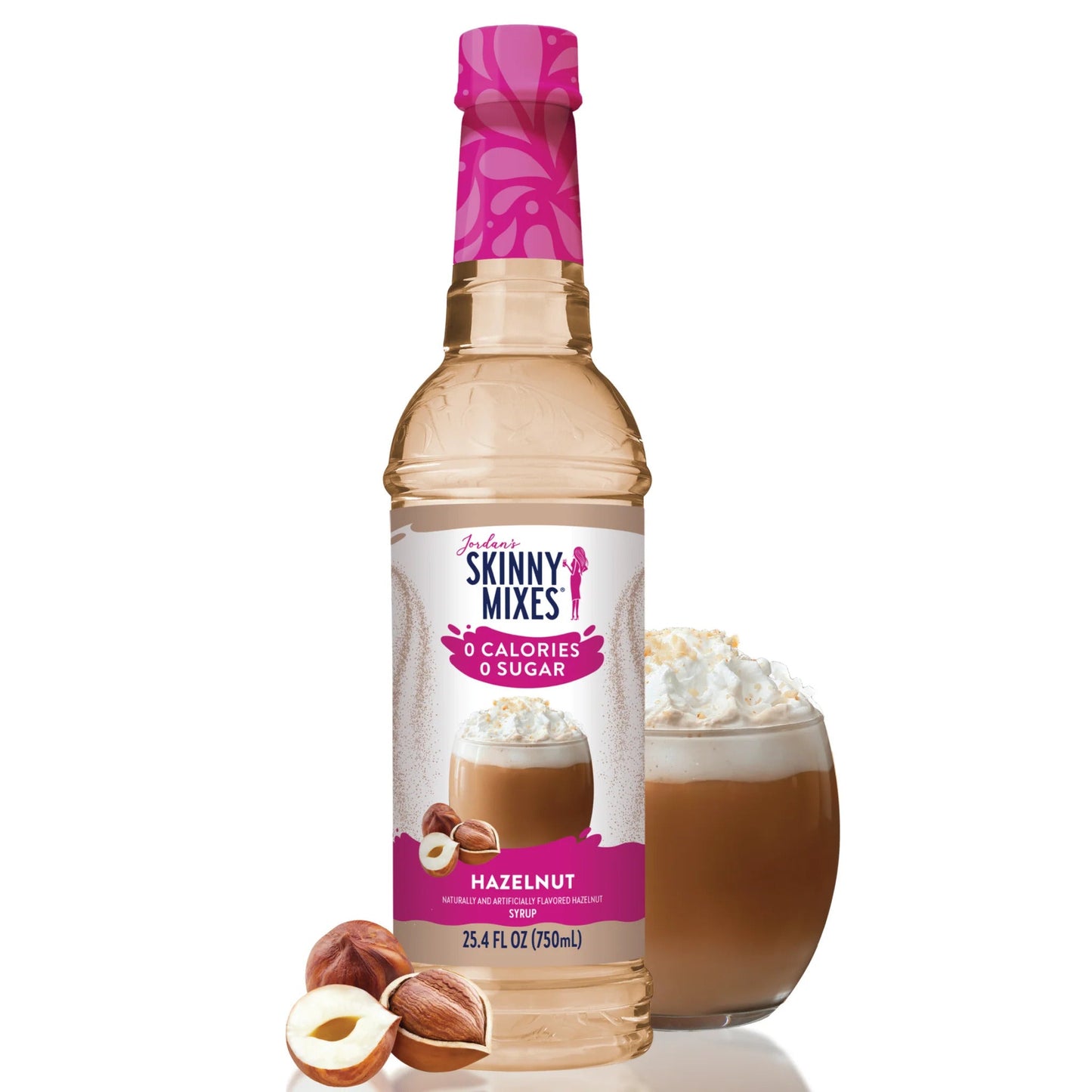 Skinny Mixes Sugar Free Hazelnut Syrup