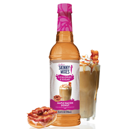 Skinny Mixes Sugar Free Maple Bacon Donut Syrup