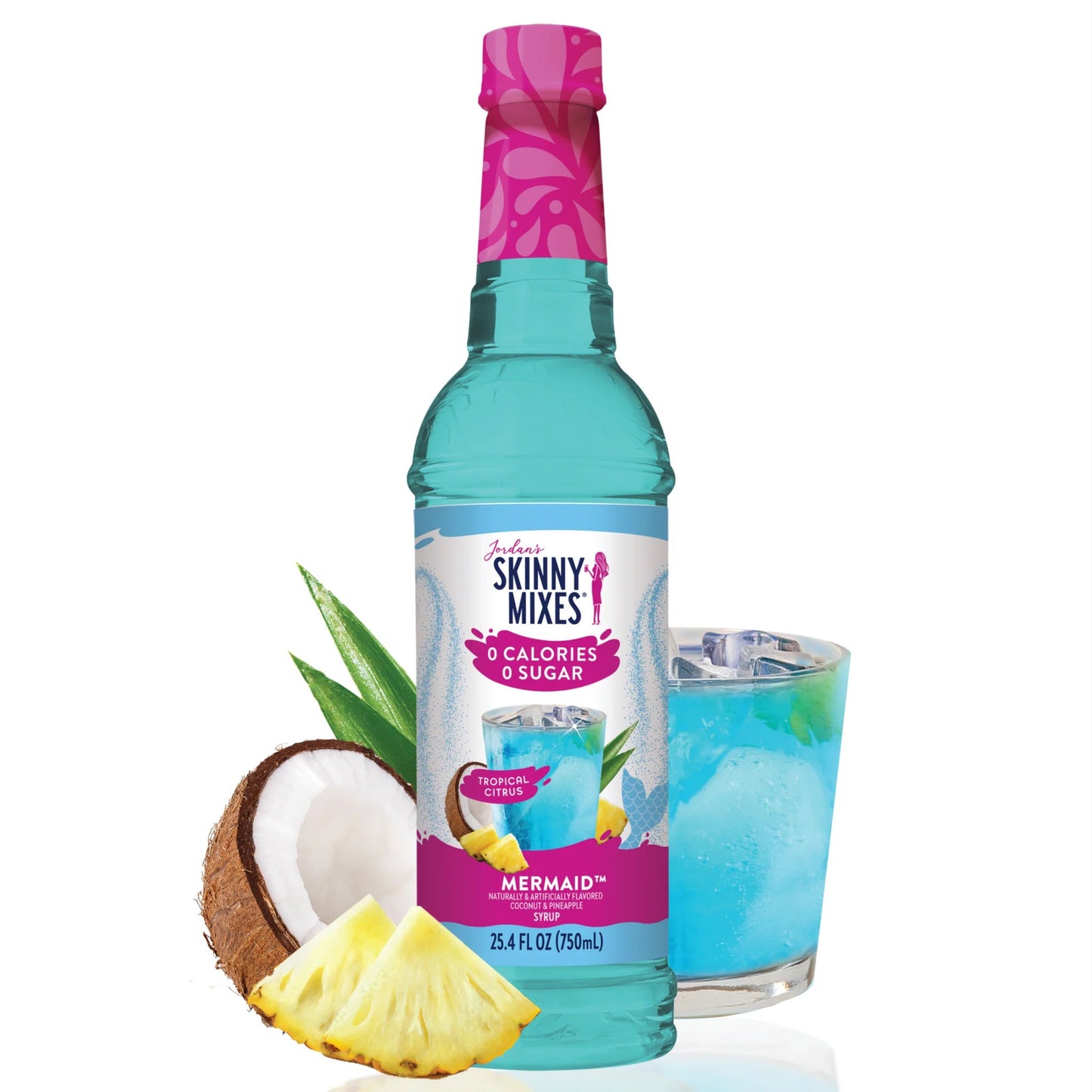 Skinny Mixes Sugar Free Mermaid Syrup