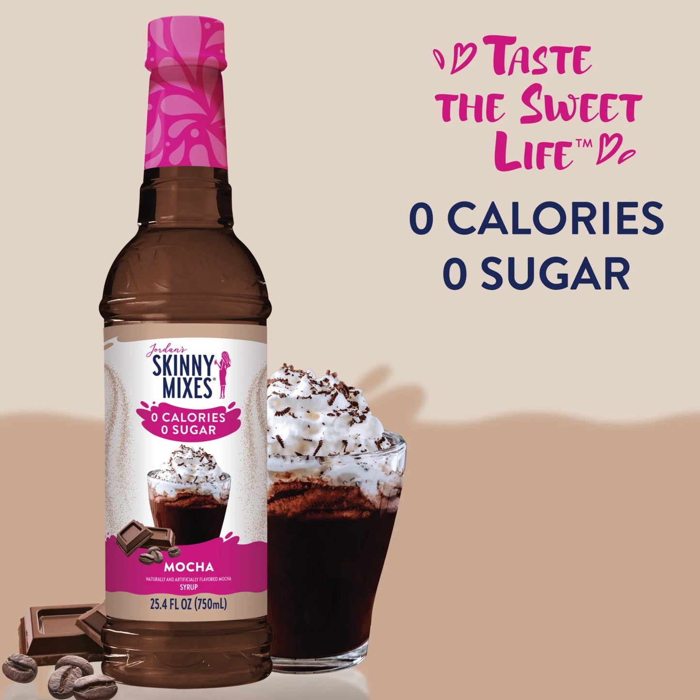 Skinny Mixes Sugar Free Mocha Syrup