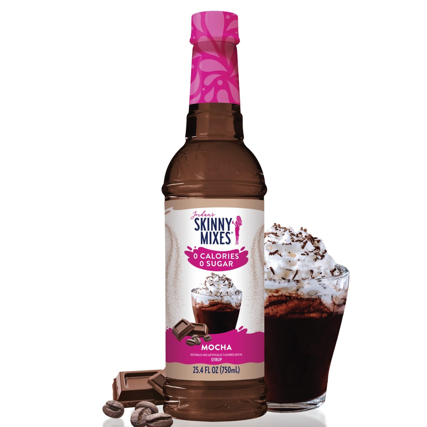 Skinny Mixes Sugar Free Mocha Syrup