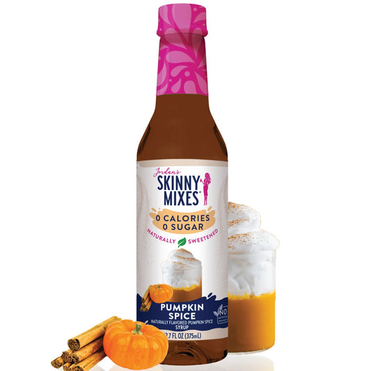 Skinny Mixes Naturally Sweetened Pumpkin Spice Syrup - 375ml