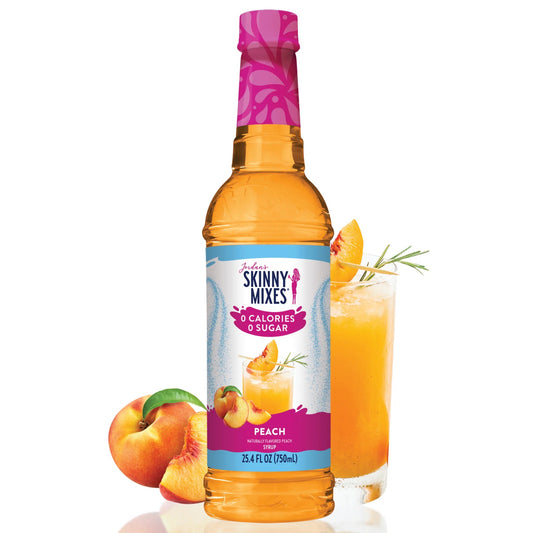 Skinny Mixes Sugar Free Peach Syrup