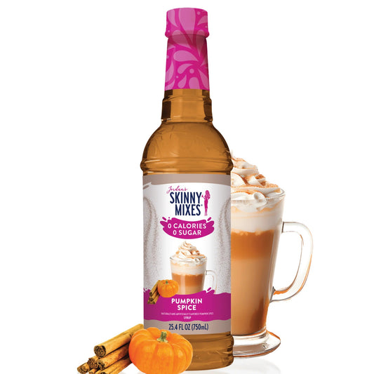 Skinny Mixes Sugar Free Pumpkin Spice Syrup