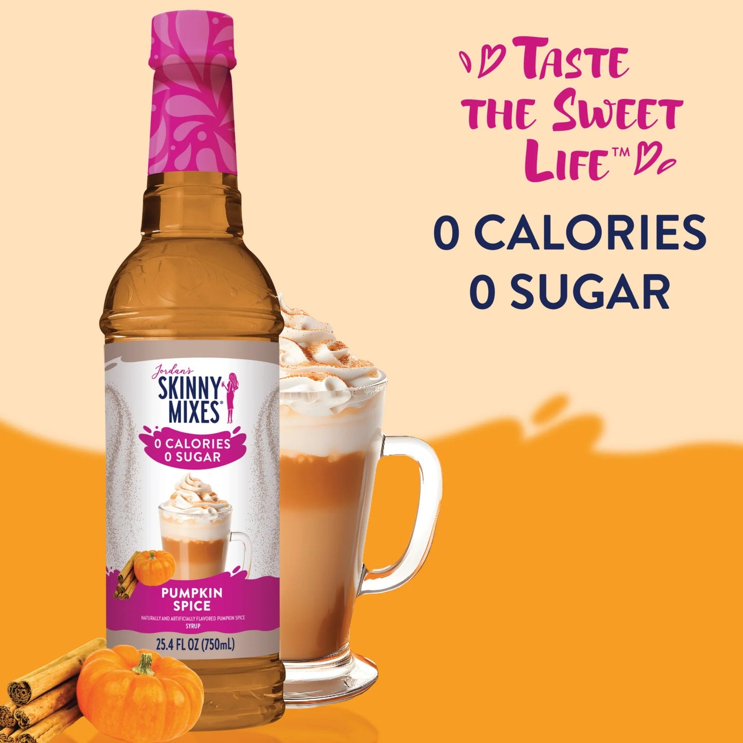 Skinny Mixes Sugar Free Pumpkin Spice Syrup