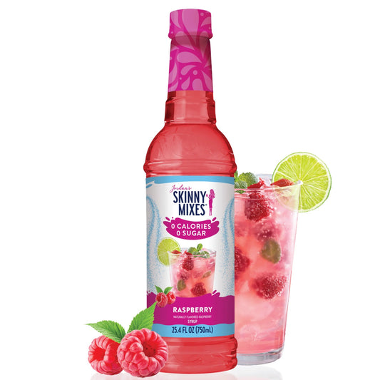 Skinny Mixes Sugar Free Raspberry Syrup