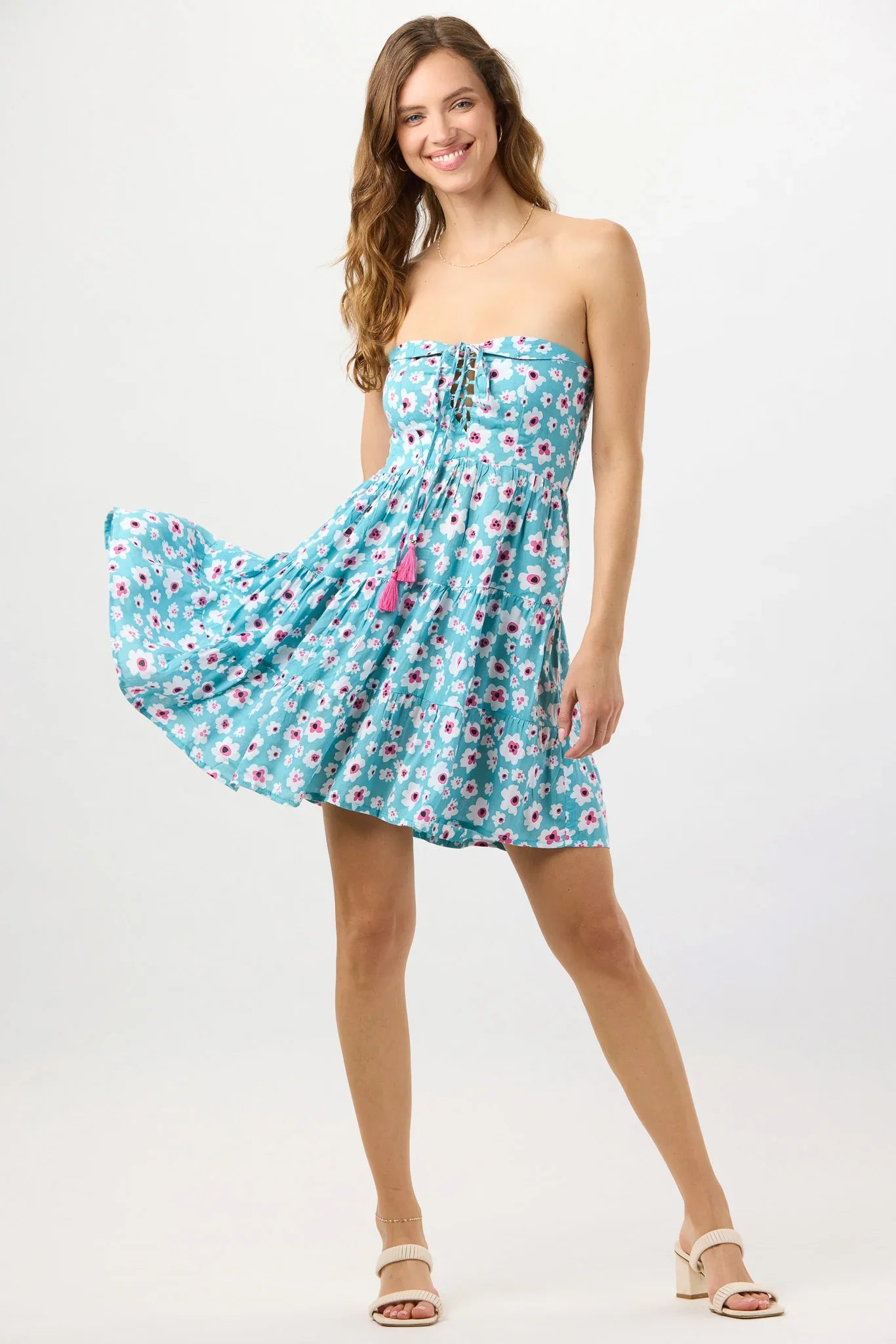 Tiare Hawaii Perth Mini Dress - Bali Isle Tosca