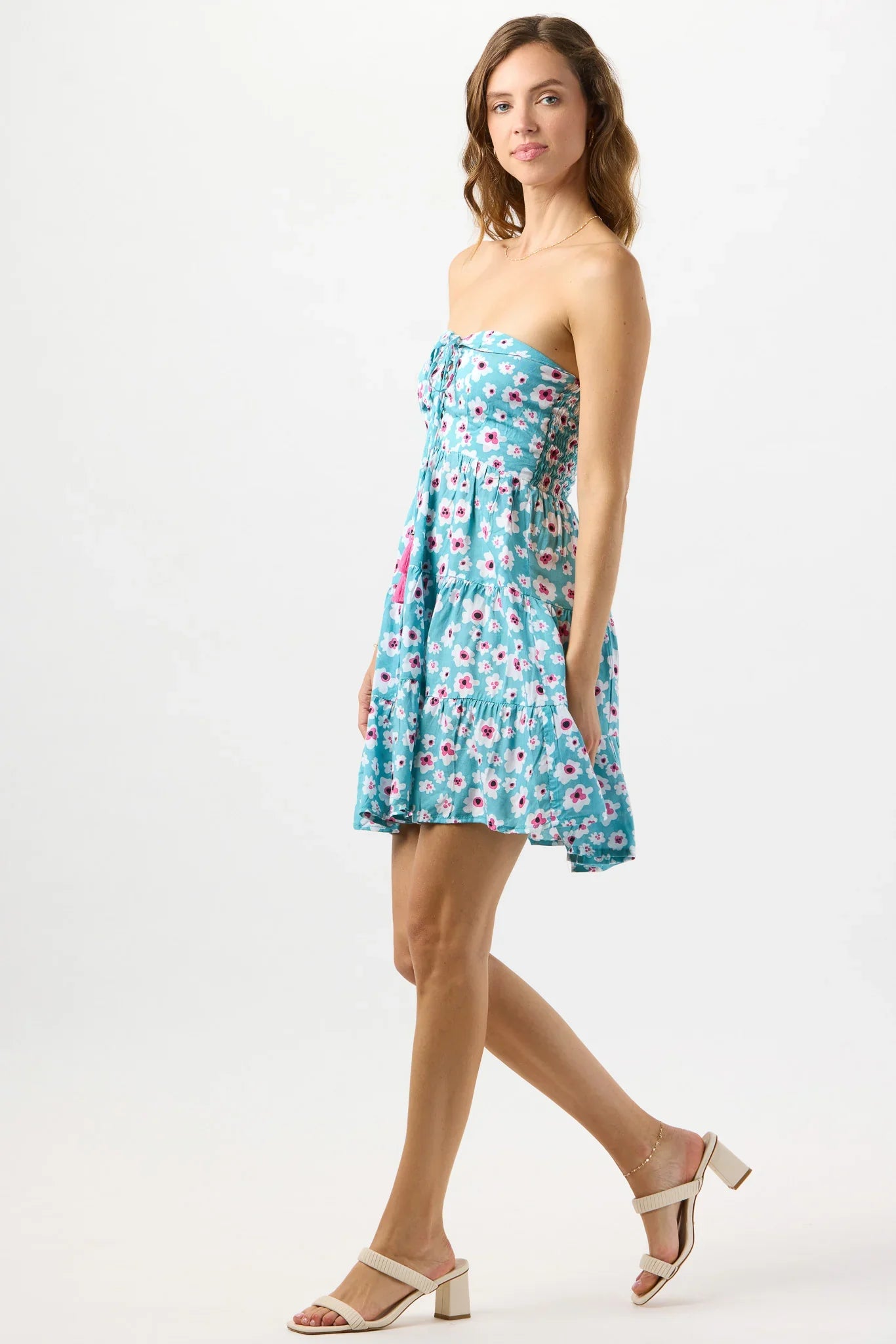 Tiare Hawaii Perth Mini Dress - Bali Isle Tosca
