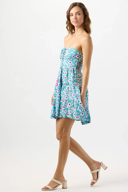 Tiare Hawaii Perth Mini Dress - Bali Isle Tosca