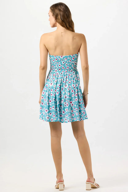 Tiare Hawaii Perth Mini Dress - Bali Isle Tosca