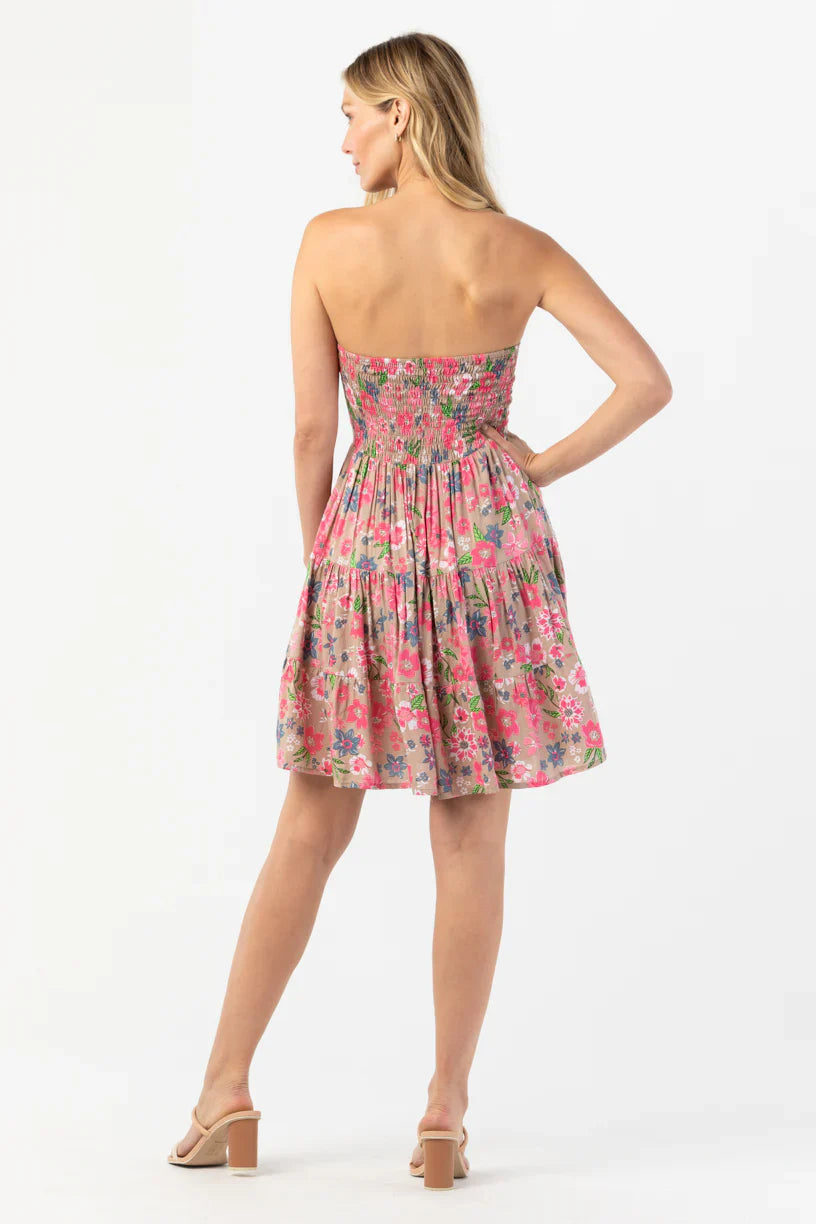 Tiare Hawaii Perth Mini Dress - Wildflowers Earth