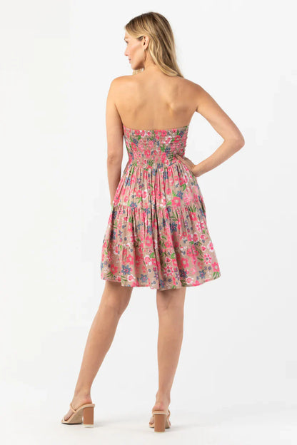 Tiare Hawaii Perth Mini Dress - Wildflowers Earth