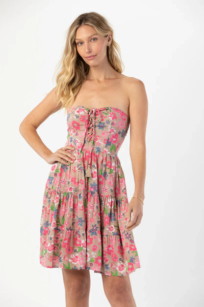 Tiare Hawaii Perth Mini Dress - Wildflowers Earth