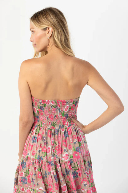 Tiare Hawaii Perth Mini Dress - Wildflowers Earth
