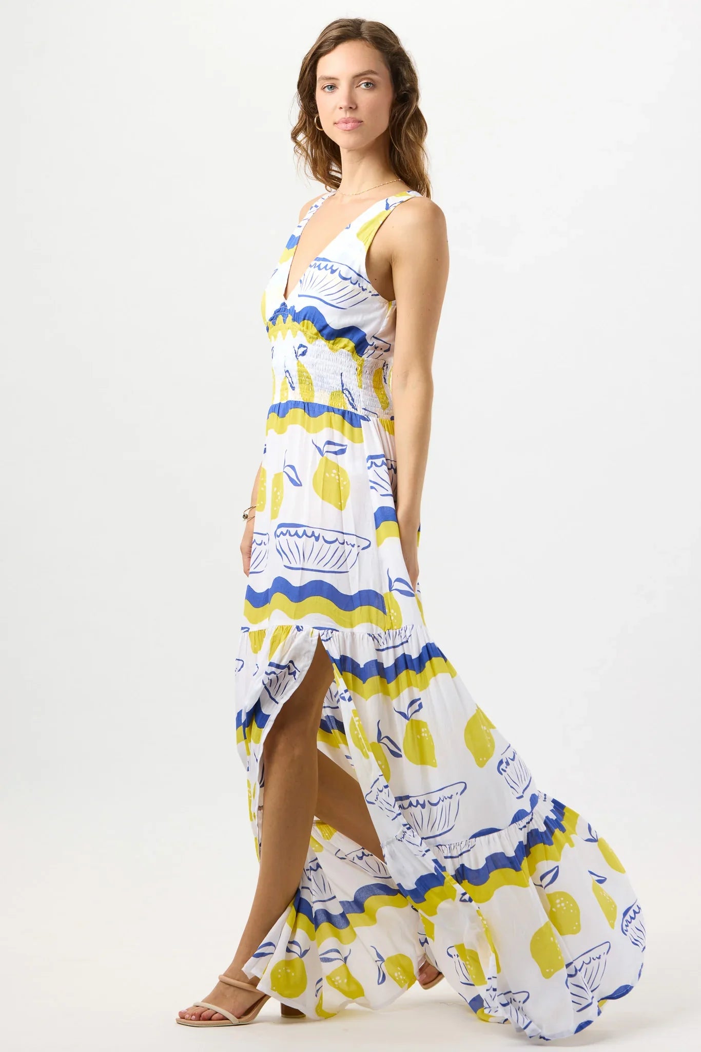 Tiare Hawaii Peyton Maxi Dress - Amalfi Yellow