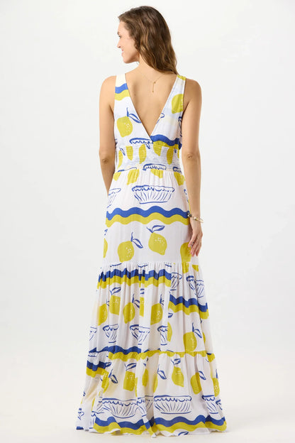 Tiare Hawaii Peyton Maxi Dress - Amalfi Yellow