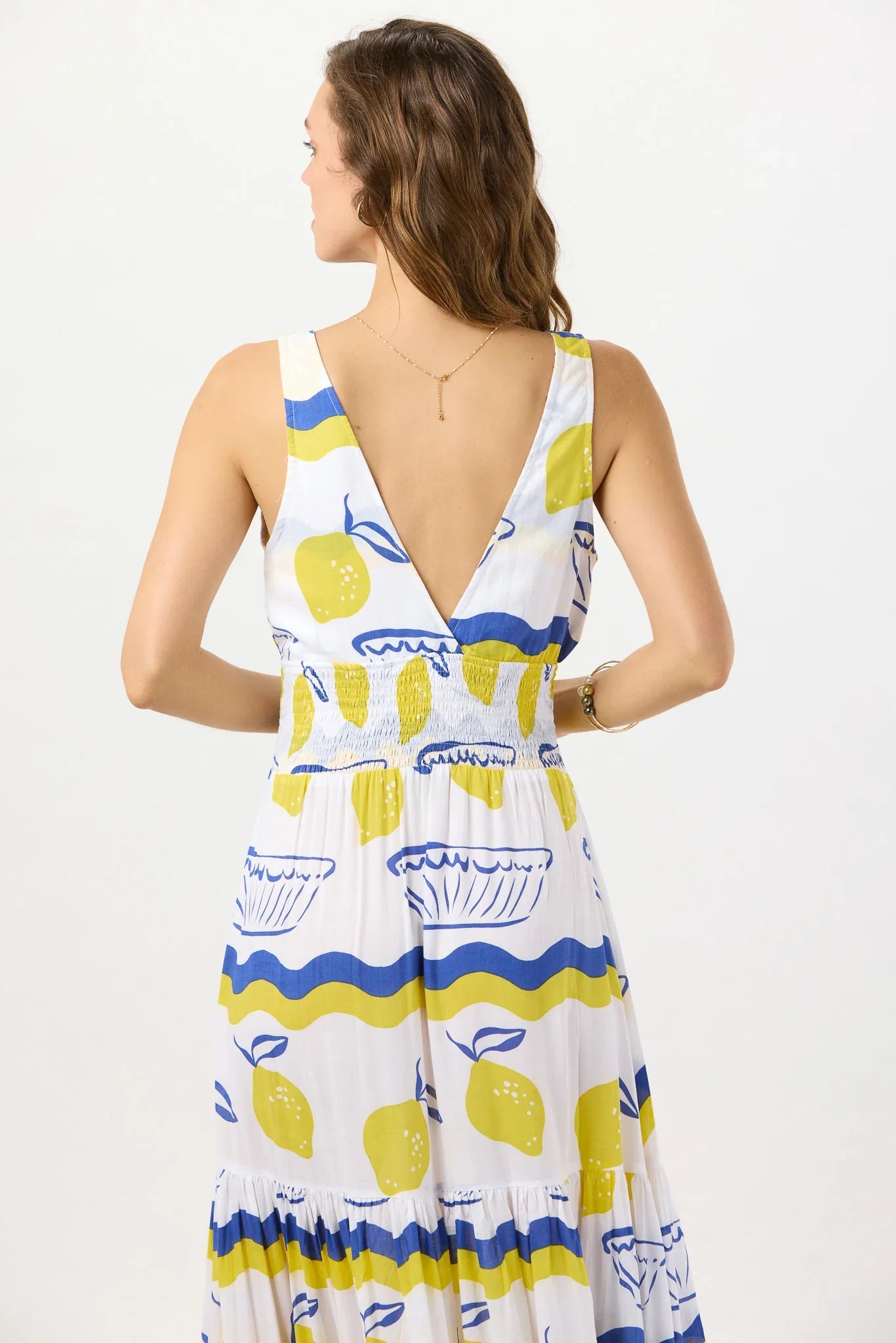 Tiare Hawaii Peyton Maxi Dress - Amalfi Yellow