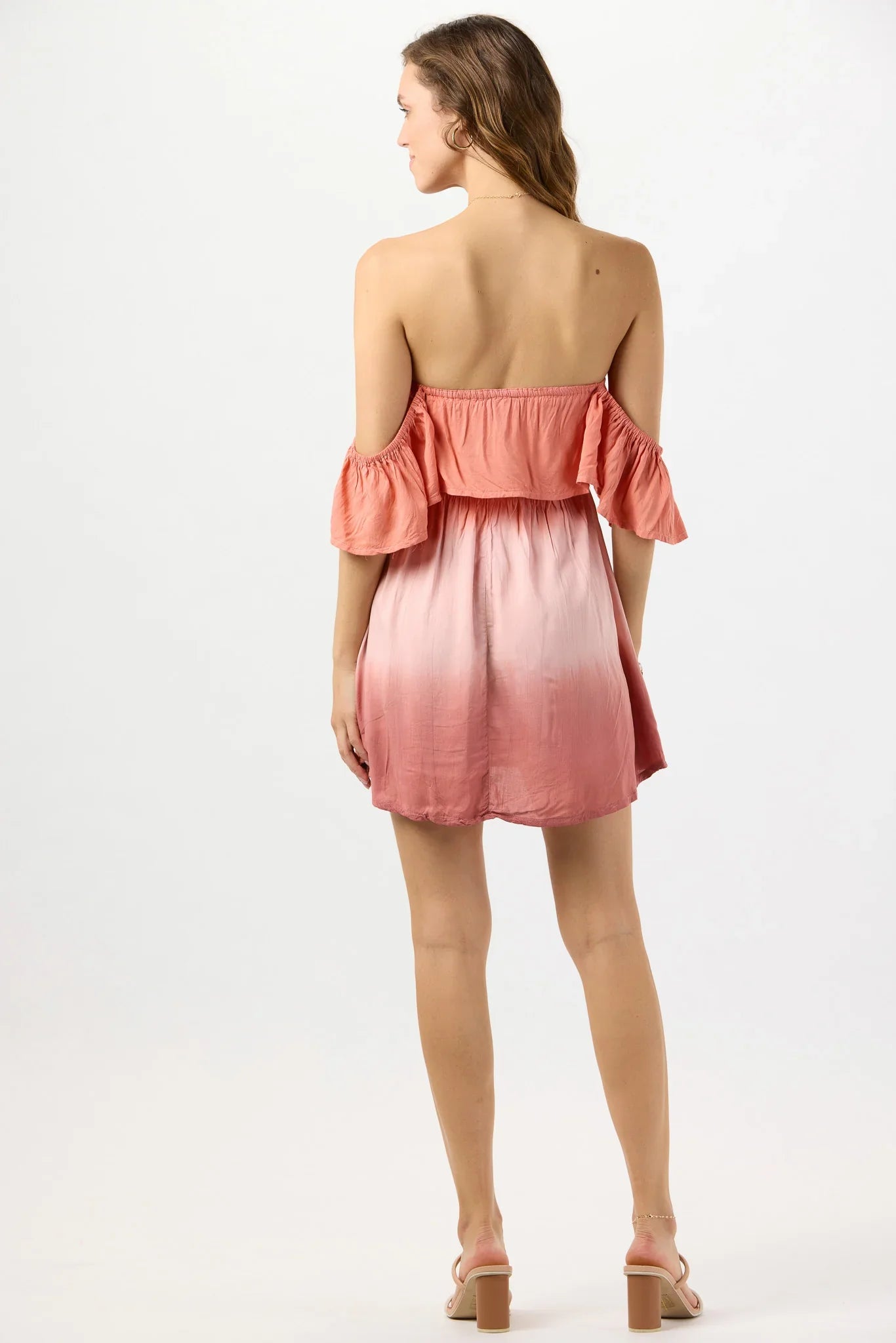 Tiare Hawaii Pink Sand Mini Dress - Coral Rouge Ombre