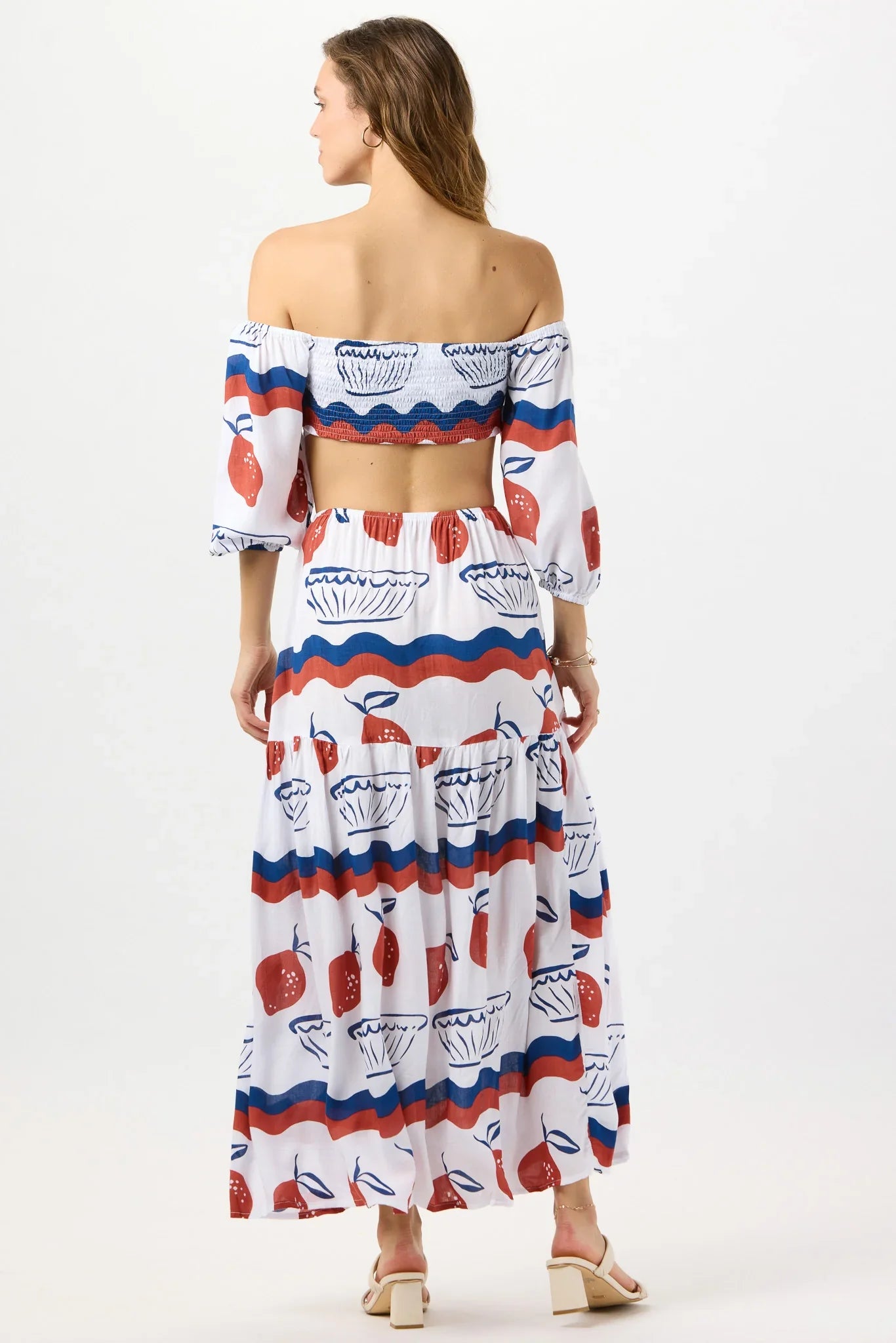 Tiare Hawaii Praya Maxi Dress - Amalfi Rust