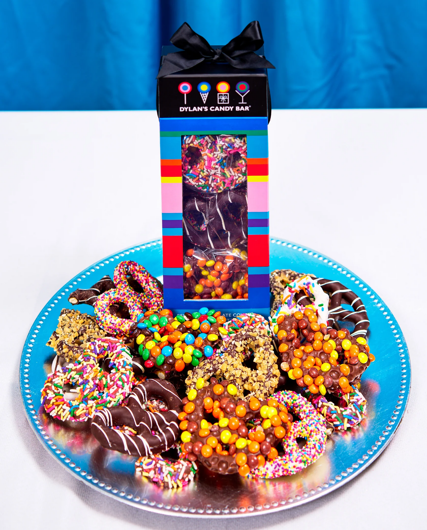 Dylan's Candy Bar Pretzel Tower Gift Box