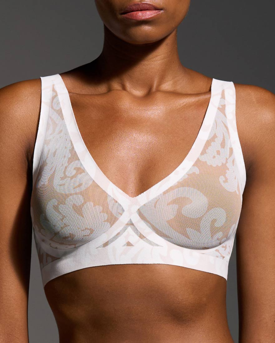 EBY Sheer Bralette -  Veil
