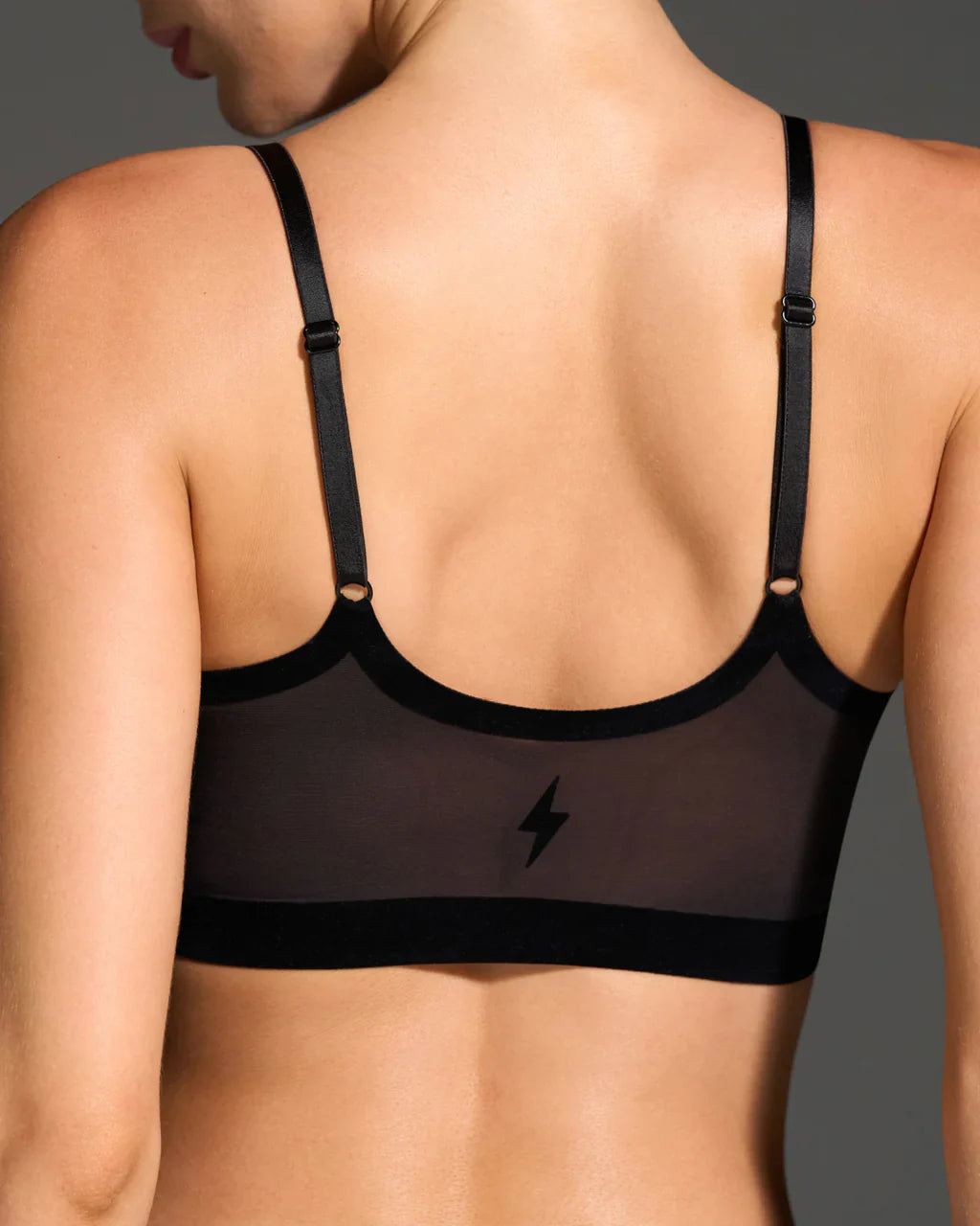 EBY Support Bralette - Black
