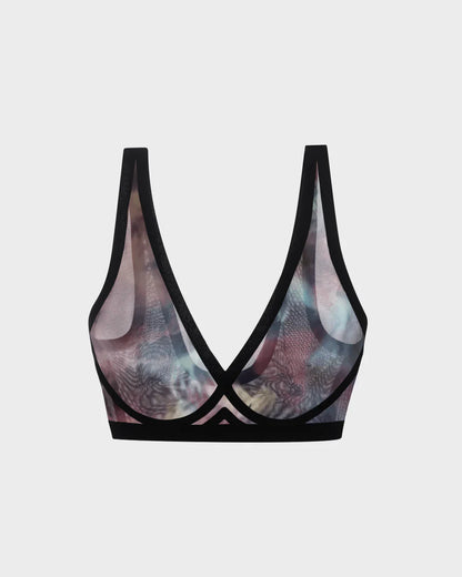 EBY Sheer Bralette - Cosmic