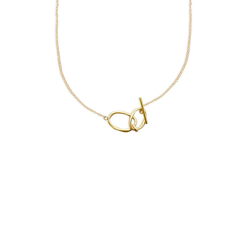 ARGENTO VIVO THE SIA TOGGLE NECKLACE