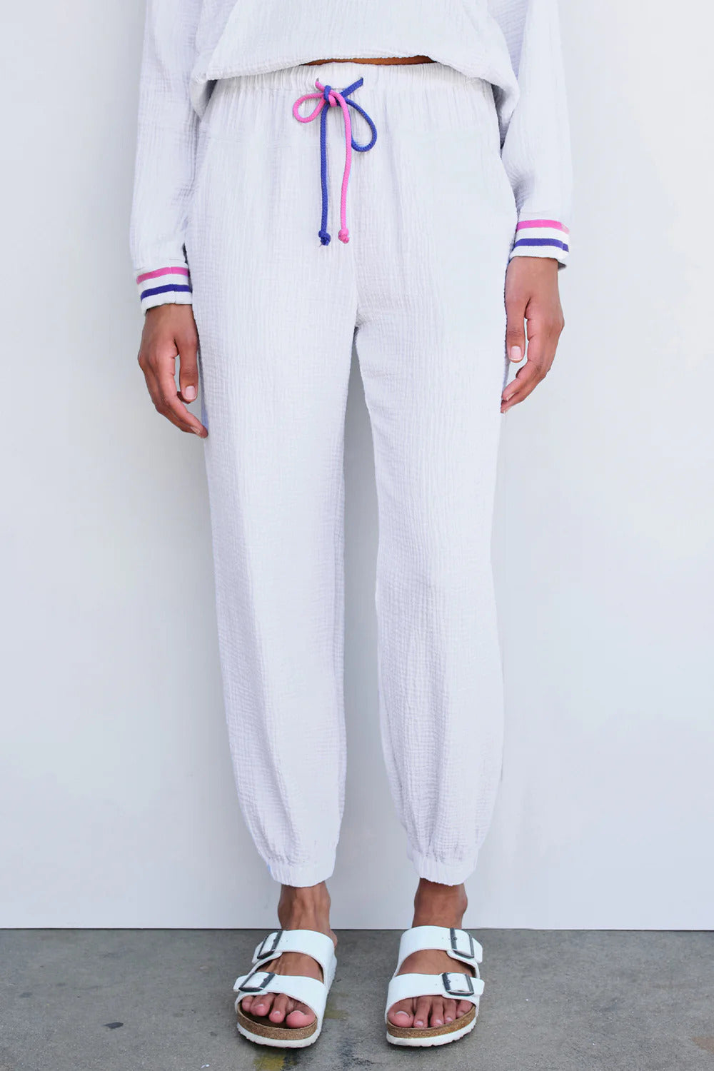 BAILEY/44 Women's Sundry Pull-on Jogger in White