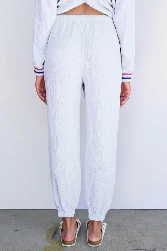 BAILEY/44 Women's Sundry Pull-on Jogger in White