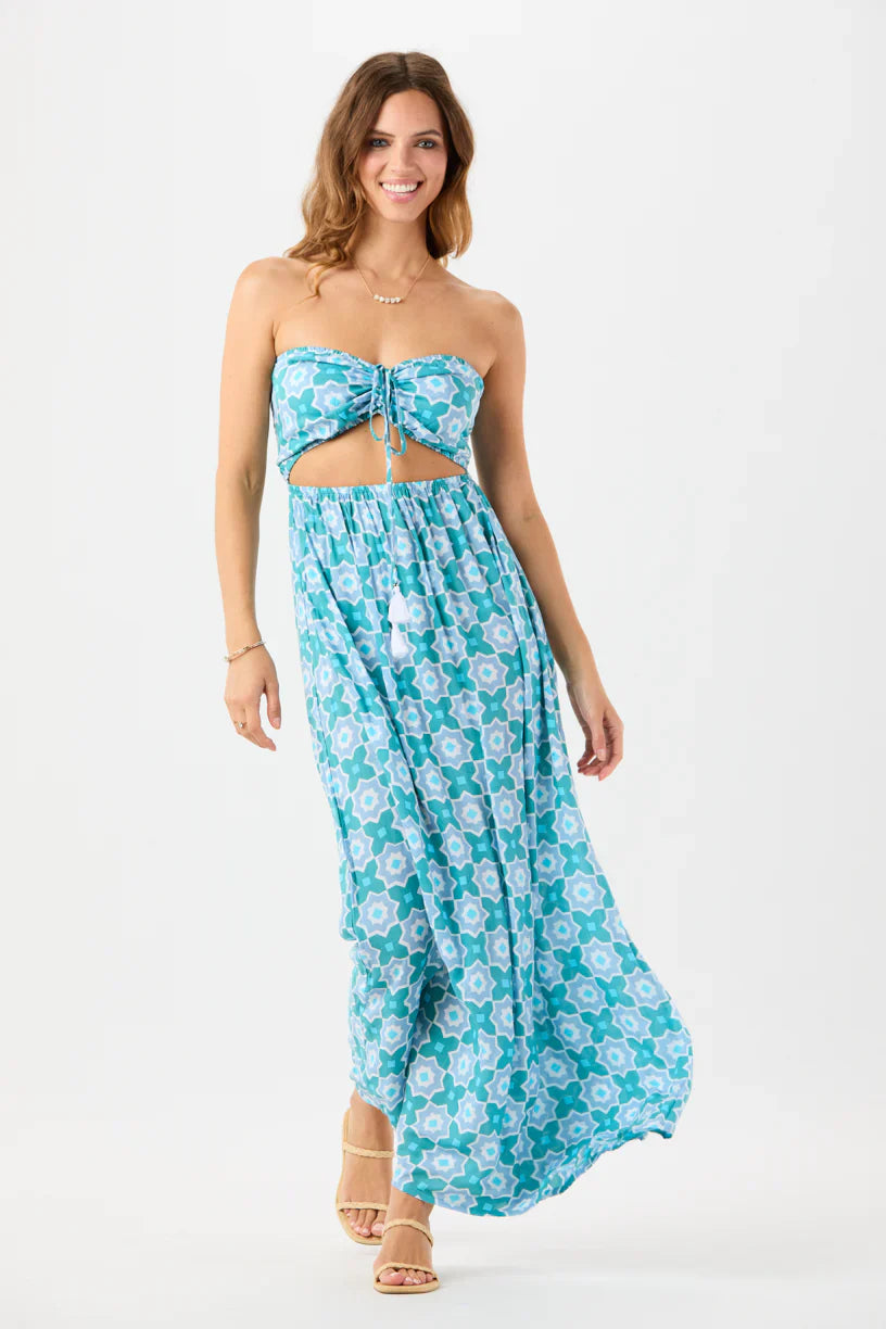 Tiare Hawaii Pua Maxi Dress - Casablanca Tosca