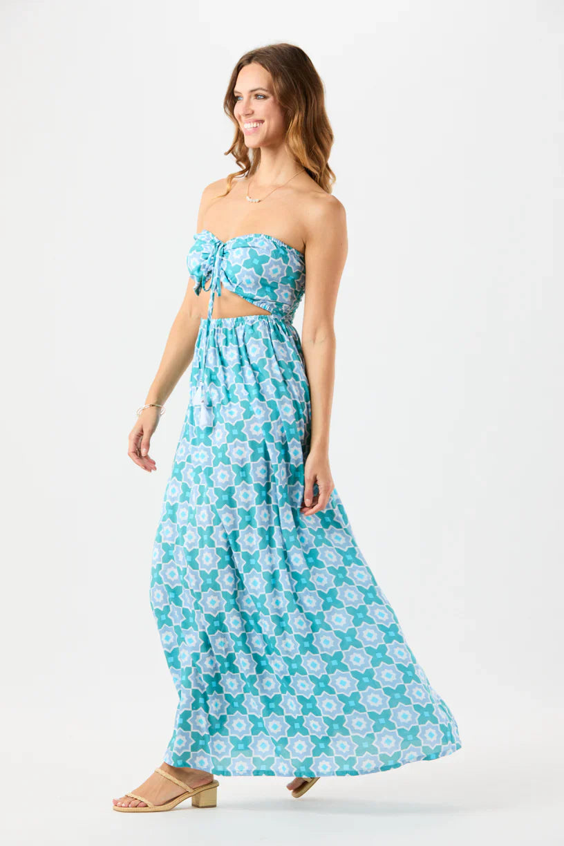 Tiare Hawaii Pua Maxi Dress - Casablanca Tosca