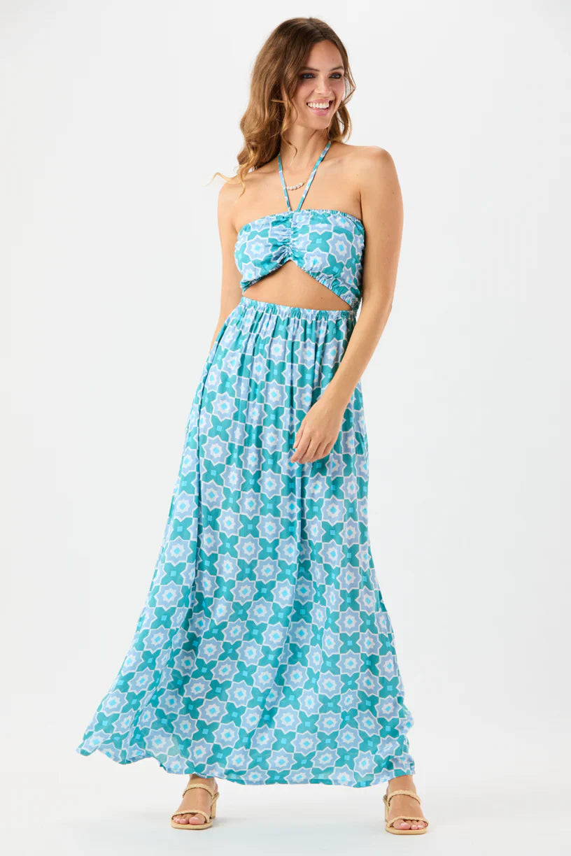 Tiare Hawaii Pua Maxi Dress - Casablanca Tosca