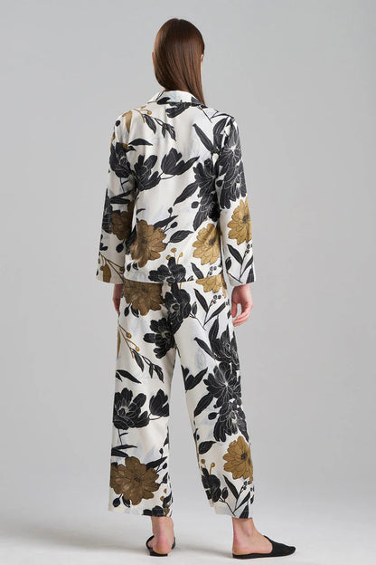 Natori Peony Blossom Notch PJ