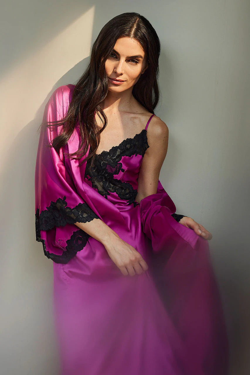 Natori Peony Glamour Robe