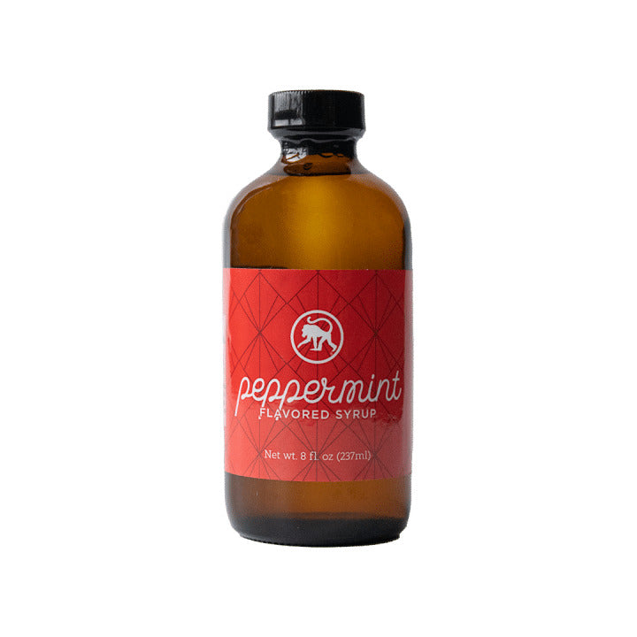 Frothy Monkey Peppermint Syrup