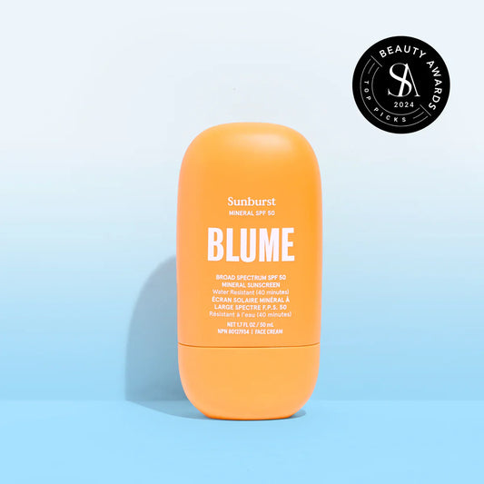Blume Sunburst Mineral SPF 50 Sunscreen