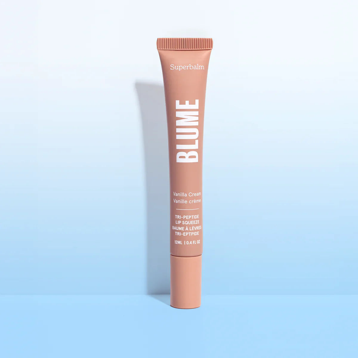 Blume Superbalm Tripeptide-1 Vanilla Lip Balm x2