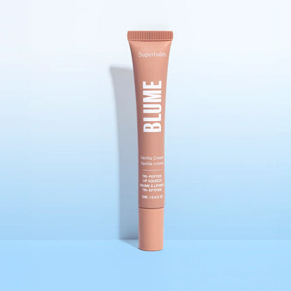 Blume Superbalm Tripeptide-1 Vanilla Lip Balm x2