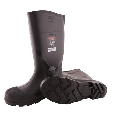 Tingley Pilot Safety Toe Puncture-Resistant Knee Boot